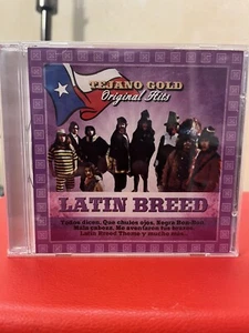 Tejano Gold Original hits Latin Breed cd 2007 Madacy MLT2 53125 - Picture 1 of 3