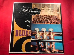 N-16 101 STRINGS Play the Blues  ........ SF-5800 - RECORD - BLUES - Picture 1 of 4
