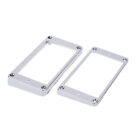 Chrome-Plated  Guitar Pickup Frame Mounting  for LP Guitar I7R4