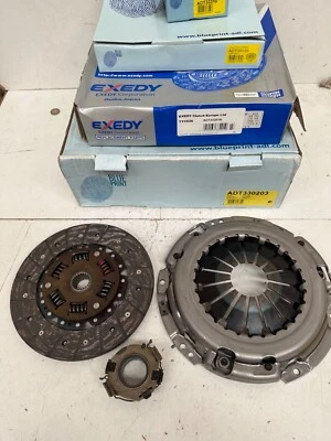 3Pc CLUTCH KIT 236mm FITS TOYOTA CAMRY PREVIA ESTIMA 2.4 BLUE PRINT ADT330203 - Image 1 of 4