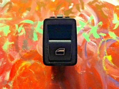 Interruptor de ventana eléctrica trasera izquierda o derecha BMW E46 330i 325i original 6902174 Foto 1 de 3