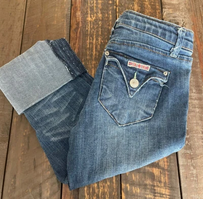 HUDSON capri ankle jeans girls size 6x  - Image 1 of 4