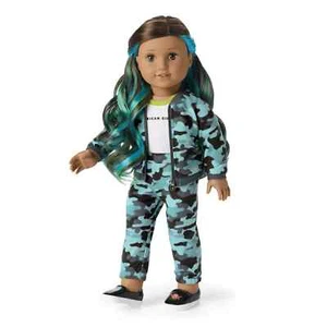AMERICAN GIRL TRULY ME 18" STREET CHIC DOLL #89 + BOOK NEW IN BOX - Picture 1 of 6