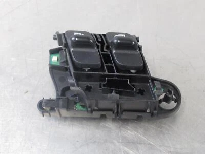 EB1382 2007 07 PORSCHE 997 911 TURBO IZQUIERDA IZQUIERDA IZQUIERDA LH INTERRUPTORES DE VENTANA DEL CONDUCTOR Foto 1 de 4