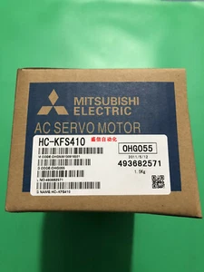 SERVO MOTOR MITSUBISHI HC-KFS410 ENVÍO RÁPIDO GRATUITO NUEVO - Imagen 1 de 1