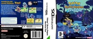- Pokemon Mystery Dungeon DS Ersatz Ersatz Etui Cover nur Kunstwerk - Bild 1 von 1