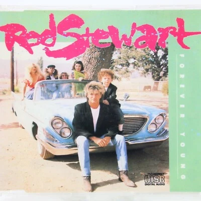 Music Musik MAXI CD Rod Stewart – Forever Young Mini Sehr Gut - Bild 1 von 2