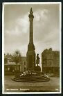 Blairgowrie Perthshire - The War Memorial RP p/u 1931 (R683)