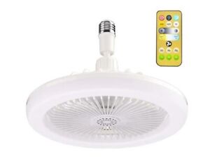 LED Ceiling Fan Light - Dimmable - Dimmable - 3 Tone - With Remote Control - E27