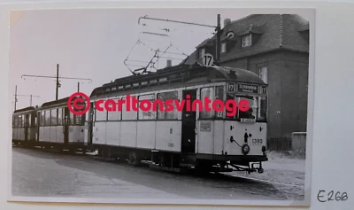 TW 1380Li 17 Leipzig Böhlitz Ehrenberg I historisches Straßenbahn Foto - Bild 1 von 2