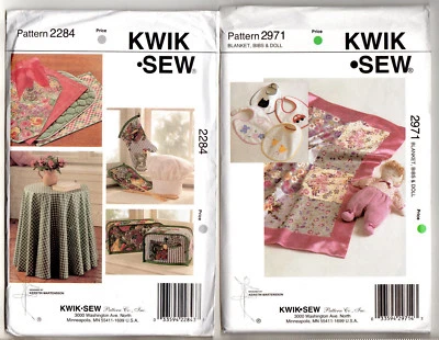 CHOICE: Kwik Sew by Kerstin Martensson Master Patterns: Kitchen or Baby Needs - Image 1 of 2