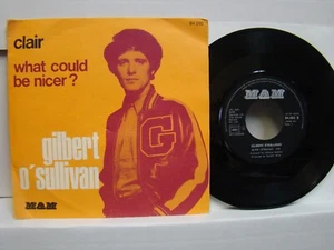 Gilbert O'Sullivan - Clair, 1972 France Import 7" single, Pop, Pop Rock. - Picture 1 of 2