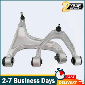 2x Front Right Upper & Lower Control Arms Fit Maserati Quattroporte Ghibli 2014- - Picture 1 of 12