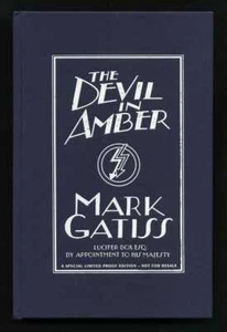 Mark Gatiss - Der Teufel in Bernstein; LIMITIERTE EDITION PROOF - Bild 1 von 1