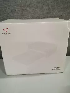 Victure PT640 Bluetooth Instant Photo Printer - White - Picture 1 of 2
