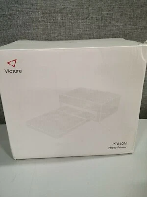 Victure PT640 Bluetooth Instant Photo Printer - White - Image 1 of 2