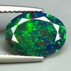 1.29 Cts_Impressive 3D Electric Pin Fire_100 % Natural Welo Black Opal Gems