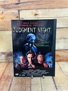 Judgment Night DVD Used Universal Action Thriller - Imagen 1 de 4