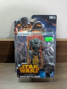 Star Wars Saga Legends 2012 SL05 Super Battle Droid Clone Geonosis Separatist - Picture 1 of 8