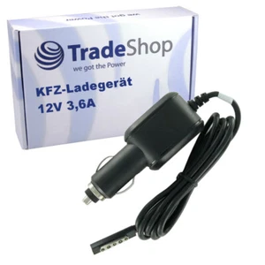 Kabel ładujący samochodowy do notebooków Microsoft Surface Pro 12V 3,6A / ładowarka - Zdjęcie 1 z 3
