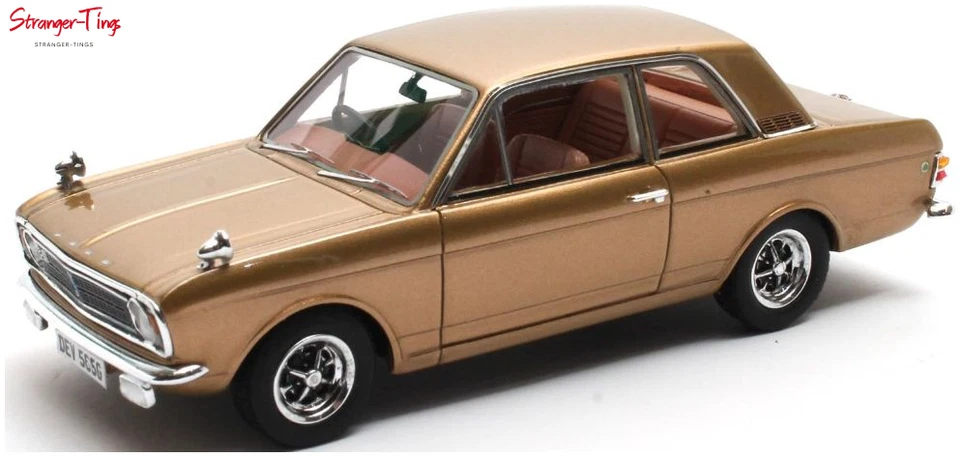 Matrix Ford Cortina Lotus MkII Gold 1966-1970 1/43 scale - Image 1 of 1