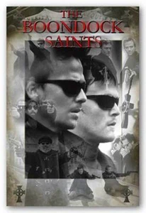 CRIME MOVIE POSTER The Boondock Saints Collage - Picture 1 of 1