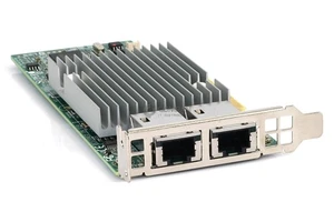 AOC-STG-I2T LP SUPERMICRO DUAL PORT 10GB RJ-45 ETHERNET ADAPTER LOW PROFILE - Afbeelding 1 van 7
