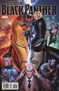 RISE OF THE BLACK PANTHER #1 VARIANT COVER BY MARVEL COMICS 2018 - Picture 1 of 1
