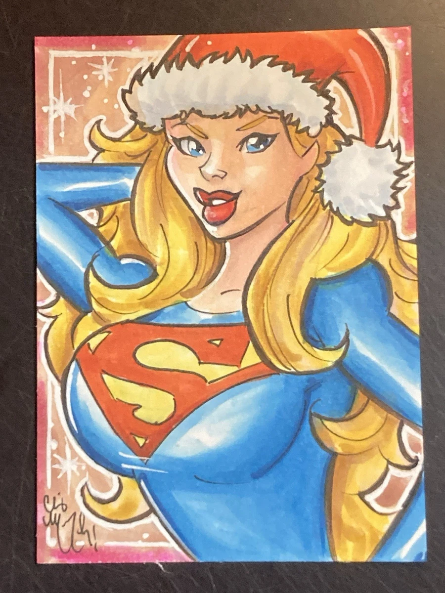 supergirl sketch products for sale | eBay