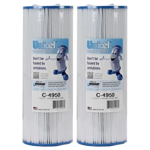 C-4950 50 Square Foot Media Replacement Pool Hot Tub Spa Filter Cartridge wit... - Picture 1 of 9