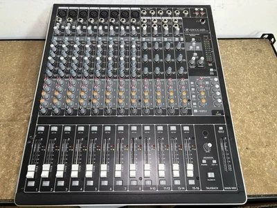 Mackie Onyx 1620i –16-Channel Analog Mixer with FireWire Audio Interface - Image 1 of 4