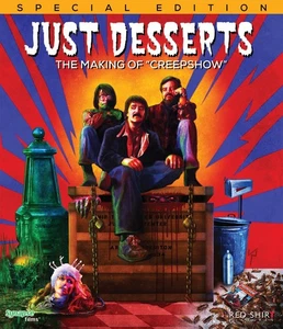 Just Desserts: The Making Of “Creepshow” (Blu-ray) George A. Romero (US IMPORT) - Picture 1 of 10