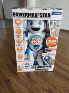 Lexibook Powerman Interaktiver Lern-Roboter (ROB50DE-00) - Bild 1 von 3
