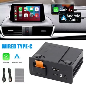 Wireless Carplay Apple&Android Auto For CX3 CX5 CX9 Mazda3 4 MX5 CX5 2016-2020 - Picture 1 of 14