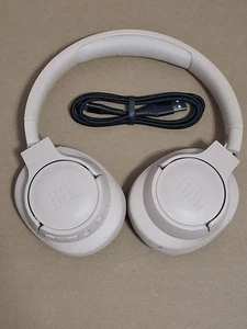 JBL Tune 710BT Bluetooth Wireless On-Ear Headphones Blush - Picture 1 of 16