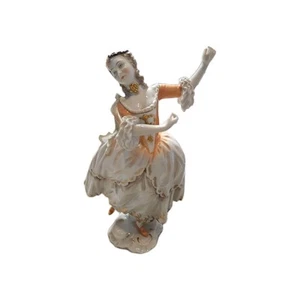 Rosenthal Figura Ballerina Gustav Oppel Lady Ballerina MNR: 1517 dal 1960 - Foto 1 di 9