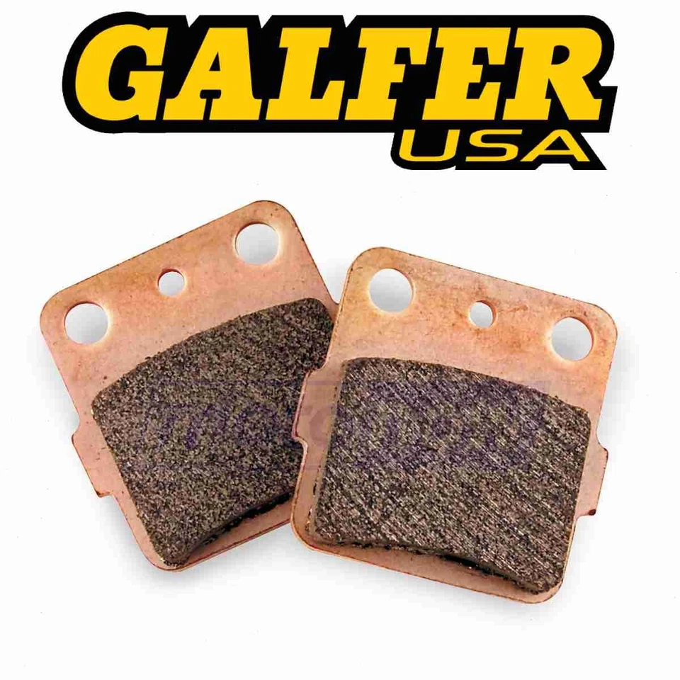 Galfer Brakes Rear HH Sintered Brake Pads for 2007-2010 Can-Am Outlander 800 gr Foto 1 de 4