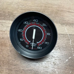 B-Ware Faria Drehzahlmesser Messgerät Tachometer Instrument 8000 RPM schwarz - Picture 1 of 3