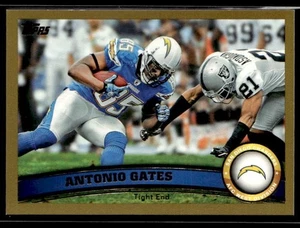 L40,834 - 2011 Topps Gold #280 Antonio Gates /2011 - Picture 1 of 2