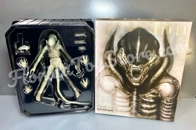 Figura Mezco Exclusive One:12 Collective Alien Xenomorph Concept Edition 2021 Foto 1 de 4