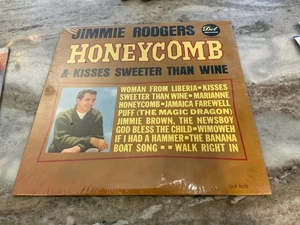 JIMMIE RODGERS LP HONEYCOMB 1963 DOT DLP 3525 ORIGINAL MONO SEALED - Picture 1 of 2