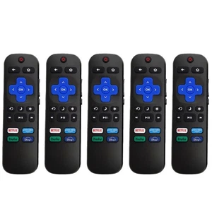5 Pack Roku Remote Control for All Roku TVs Brand New Replacement - Picture 1 of 9