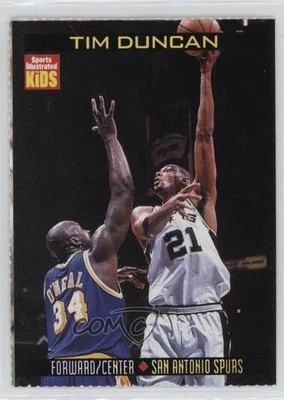 1998 Sports Illustrated for Kids Series 2 Tim Duncan #670 HOF - Image 1 of 2