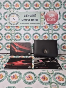 MG 6 OWNERS MANUAL HANDBOOK WALLET 2011-2016 - Picture 1 of 19