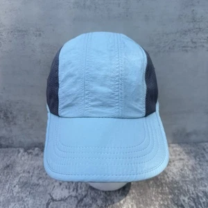 REI Packable Mütze blau grau verstellbar Laufen Outdoor Kappe Größe Small/Medium - Bild 1 von 6