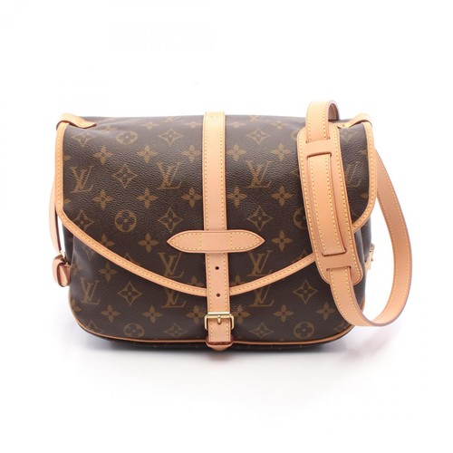 LOUIS VUITTON（LV） Borsa a tracolla Louis Vuitton Saumur 30 M42256 tela monogramma usata LV