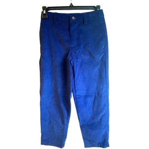 Kelly's Kids Boys Blue Corduroy Tucker Casual Dress Pants Size 7 - Picture 1 of 8