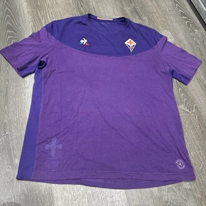ACF Fiorentina Le Coq Sportif 2019/20 Home Football Jersey Soccer Shirt 2XL - Picture 1 of 19