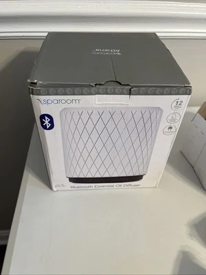 Altavoz Bluetooth SpaRoom Difusor de Aromaterapia Ultrasónica Cambio de Color Nuevo Foto 1 de 4