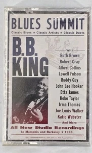 B.B. King: Blues Summit Audio Cassette Tape Sealed New - Picture 1 of 6